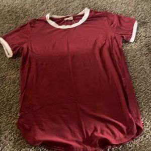 Red tee
